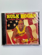 Hulk Hogan & The Wrestling Boot Band – Hulk Rules CD NEW Sealed Jimmy Hart 1995 picture