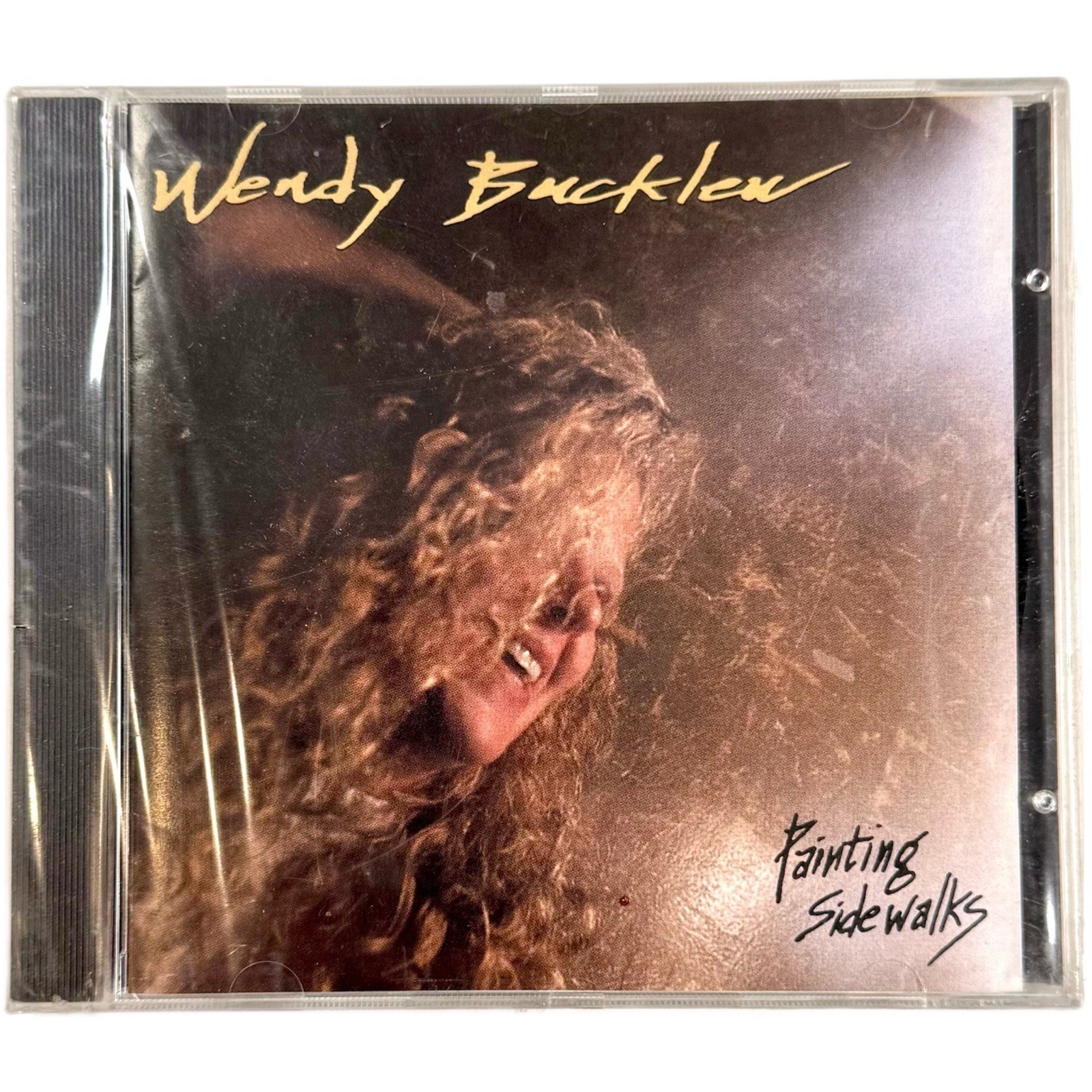 Wendy Bucklew Painting Sidewalks CD Sealed 1994 Folk Rock Intersound