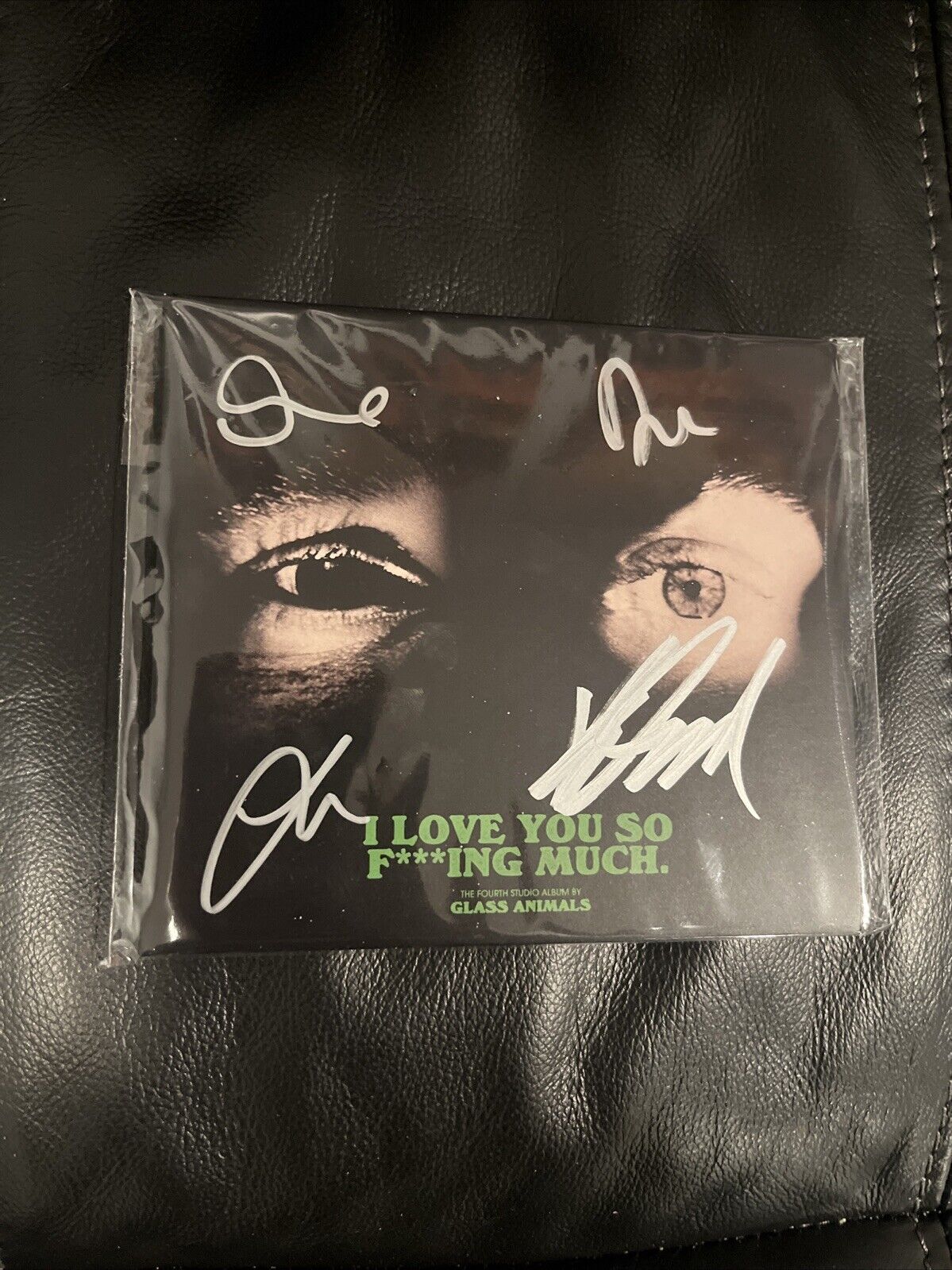 **AUTOGRAPHED** Glass Animals  *I Love You So F***Ing Much CD