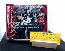 Persona 5 Original Soundtrack Lyn 3CD OBI OST Game Music Atlus 2017 Japan picture