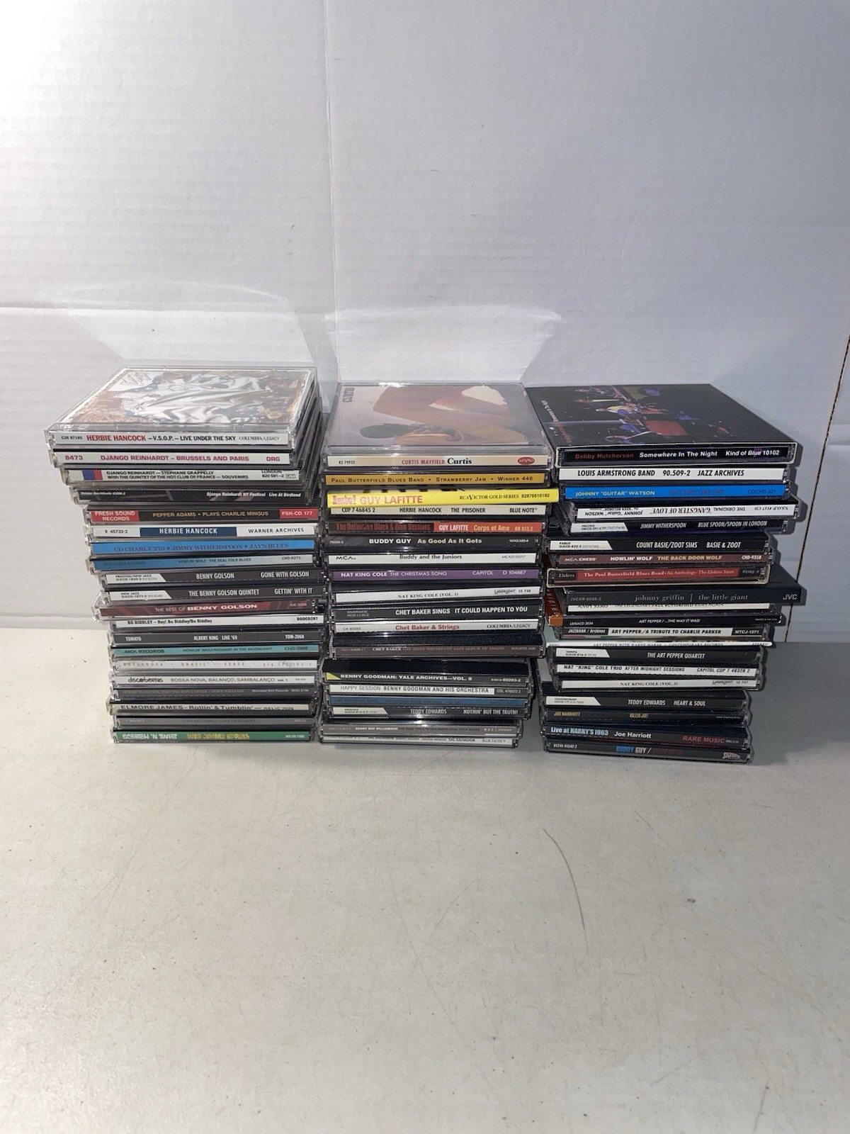 Jazz Cd Lot Of 59