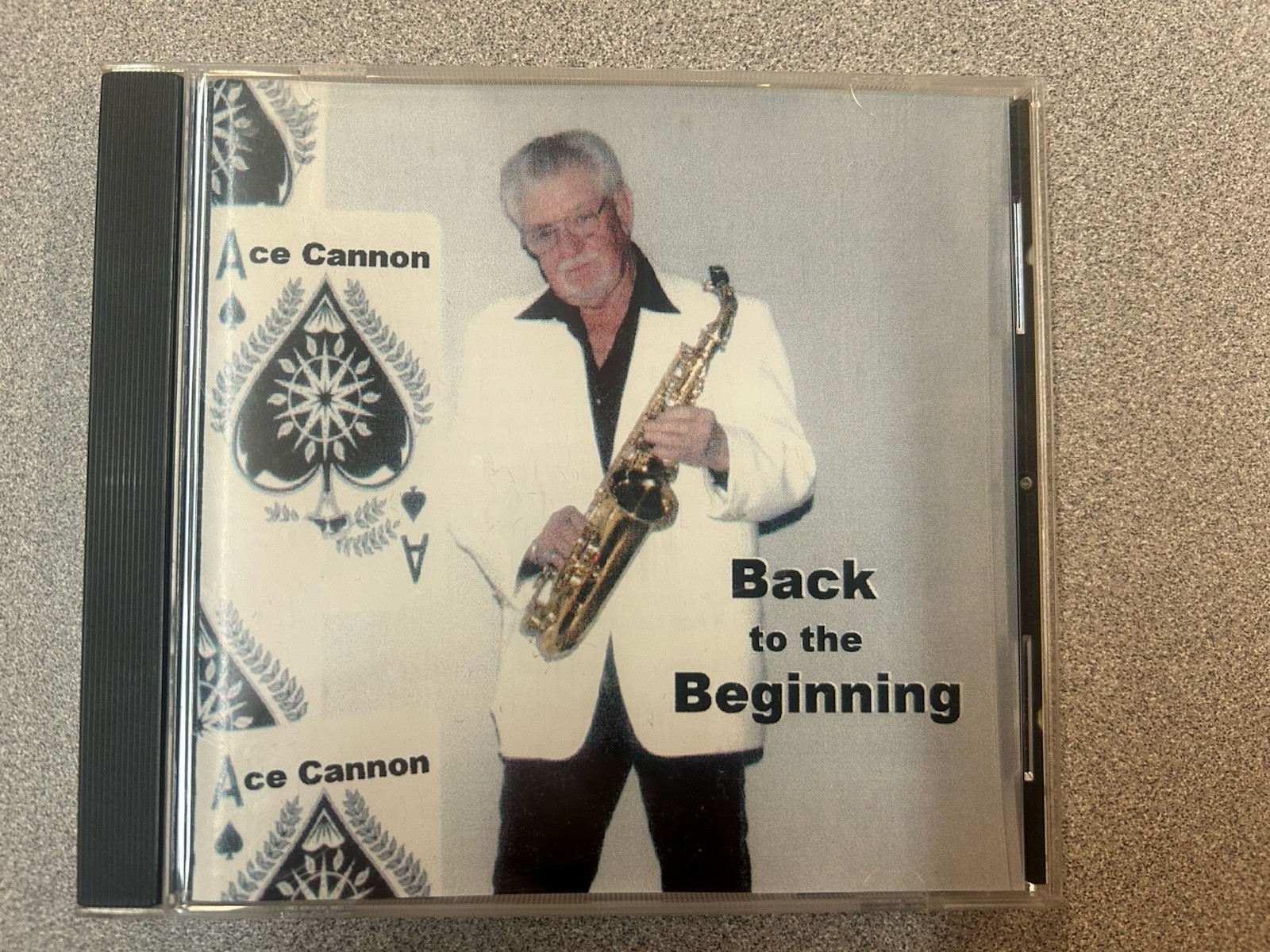 ACE CANNON - Back To The Beginning - CD