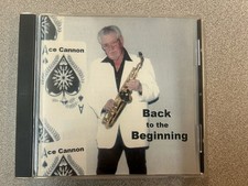 ACE CANNON - Back To The Beginning - CD picture