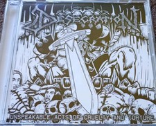 Desecration (USA) Unspeakable acts of cruelty and torture CD, lividity  picture