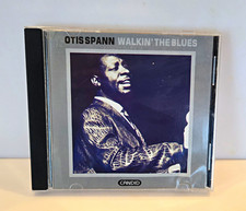 Otis Spann Walkin' The Blues Album CD 1989 Candid Blues CCD 79025 picture