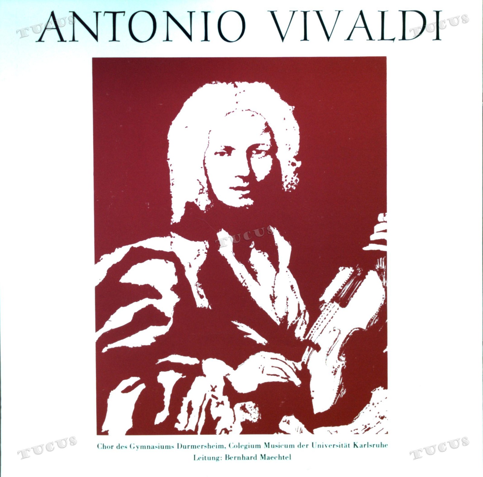 Chor des Gymnasiums Durmersheim,... Bernhard Maechtel - Antonio Vivaldi LP \'.*