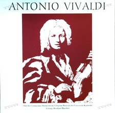 Chor des Gymnasiums Durmersheim,... Bernhard Maechtel - Antonio Vivaldi LP '.* picture