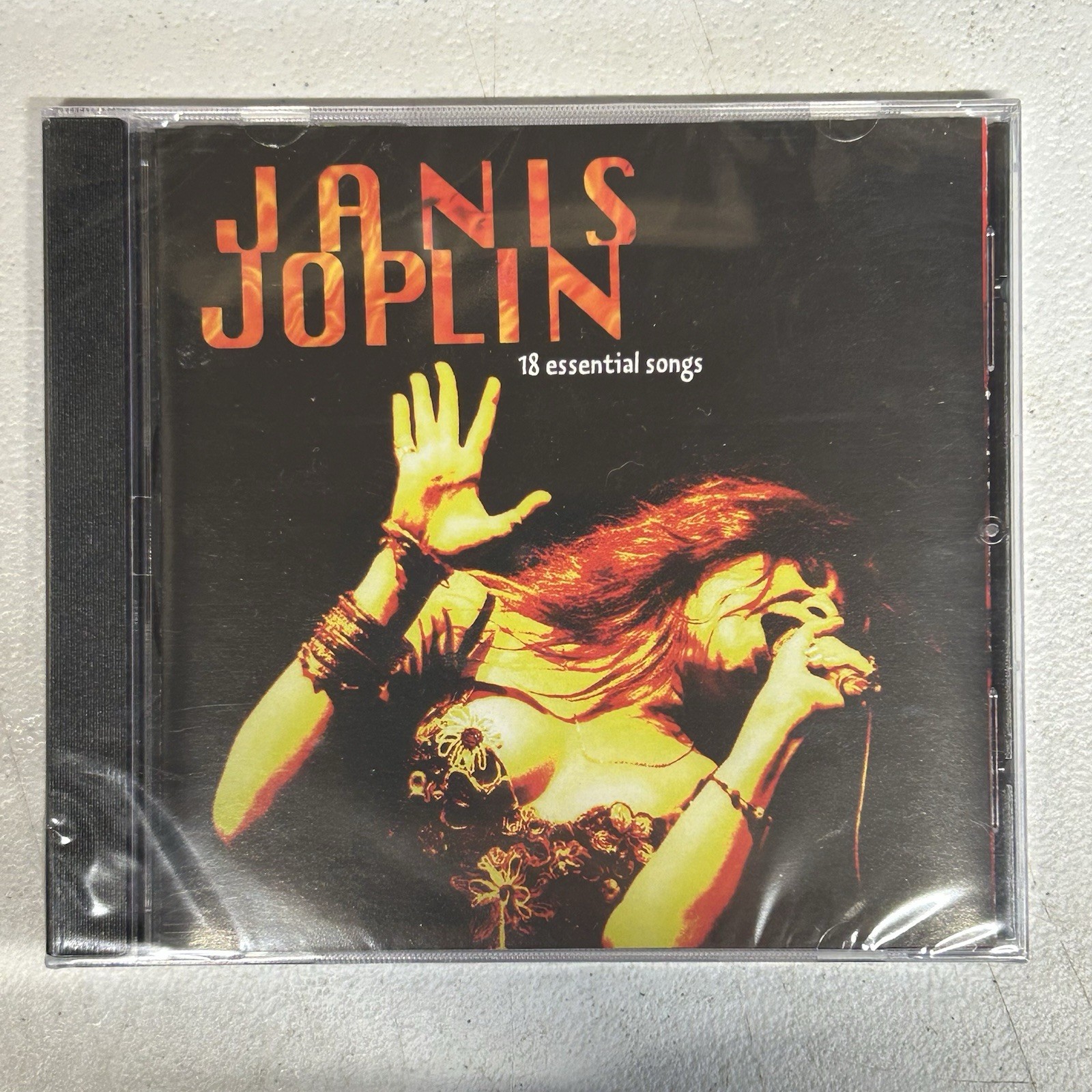 Janis Joplin-18 Essential Songs-1995 CD SEALED Legacy USA Remastered Blues Rock