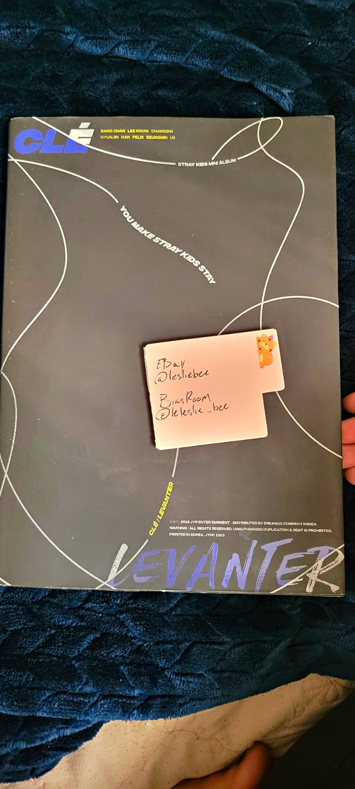 Stray Kids Clé: LEVANTER