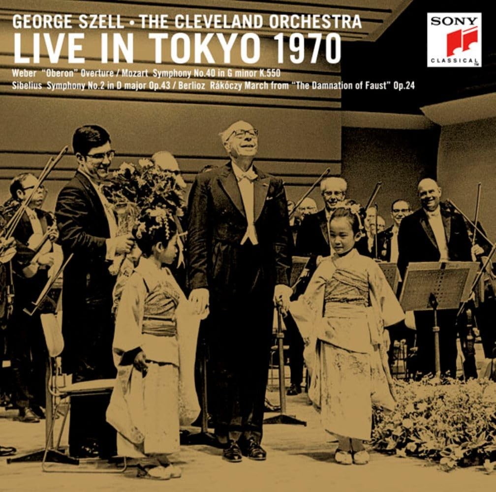 George Szell Live in Tokyo 1970  From Japan 2 CD 12tracks