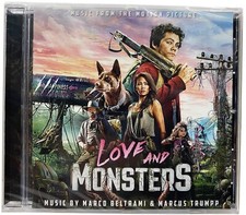 Love and Monsters Soundtrack Score CD Marco Beltrami & Marcus Trumpp NEW 2020 picture