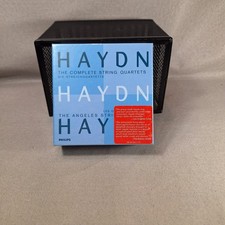 Angeles String Quartet - Haydn: Complete String Quartets (21 CD Set,2000) New picture