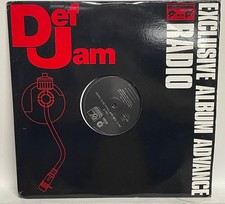 Jay-Z - Vol 3...Life and Times of S. Carter (2 x Vinyl Set) 1999 PROMO Radio EX picture