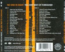 FOREIGNER - NO END IN SIGHT: THE VERY BEST OF FOREIGNER NEW CD picture