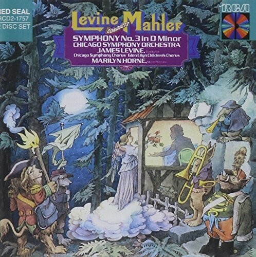 Levine Conducts by Mahler / Chicago Sym Orch / Horne (CD, 2007)