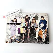 f(x) 4 Walls Cowboy CD+DVD Japan First edition K-Pop Single W/Trading Card picture