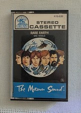Rare Earth One World Cassette R75-520 1971 Motown Vintage Tested Works picture