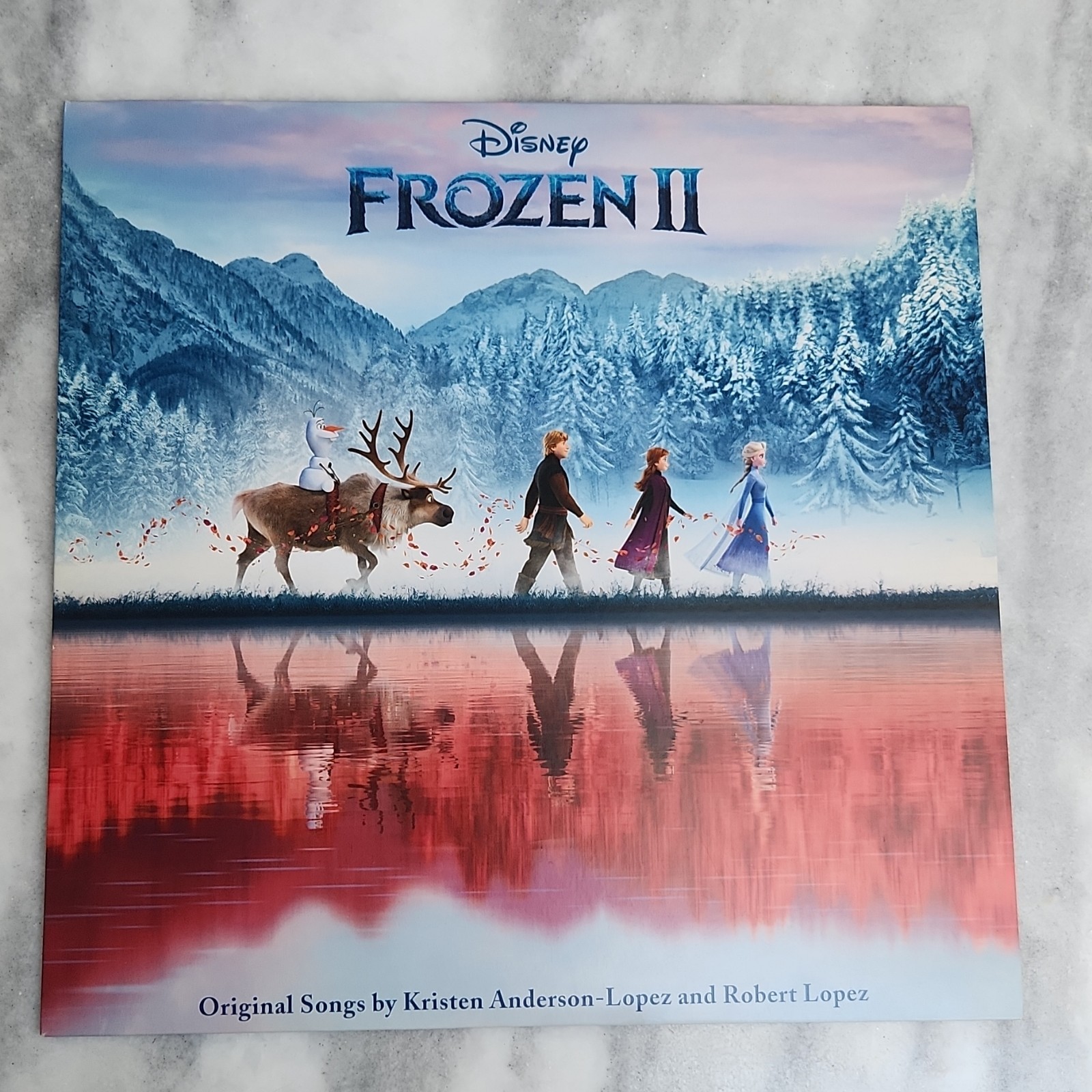 Frozen 2: the Songs by Various (Record, 2020)