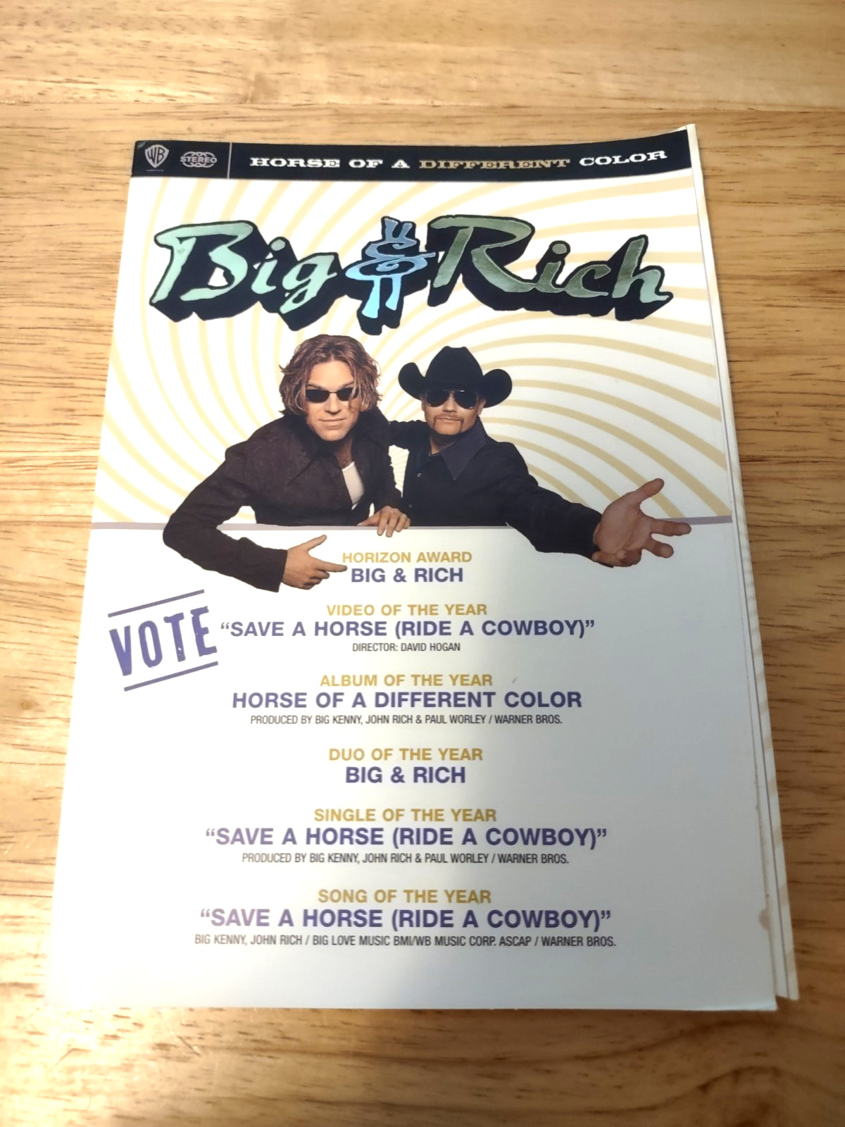 *Rare* Big & Rich \