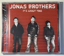 NEW SEALED THE JONAS BROTHERS IT'S ABOUT TIME CD NEW SEALED *RARE* picture