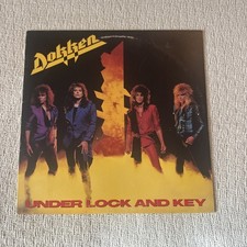 Dokken Under Lock And Key LP 1985 RCA Club NM Vinyl In My Dreams picture