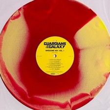 Various Guardians Of The Galaxy 2LP Deluxe Edition Vinyl picture