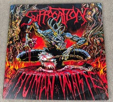 Suffocation Human Waste Blue Vinyl LP 2013 Relapse RR6686 Ltd 600 VG+ picture