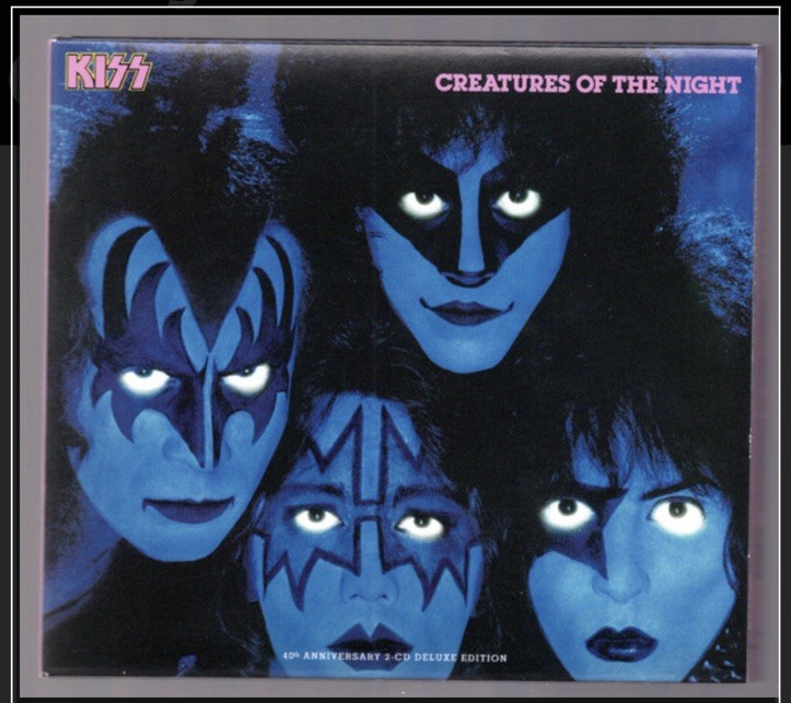 KISS - Creatures of the Night Deluxe Edition 2 CDs+Booklet 40th Anniversary MINT