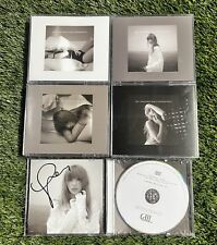 Taylor Swift The Tortured Poets Department CD SIGNED + Collectors Deluxe CD Set picture