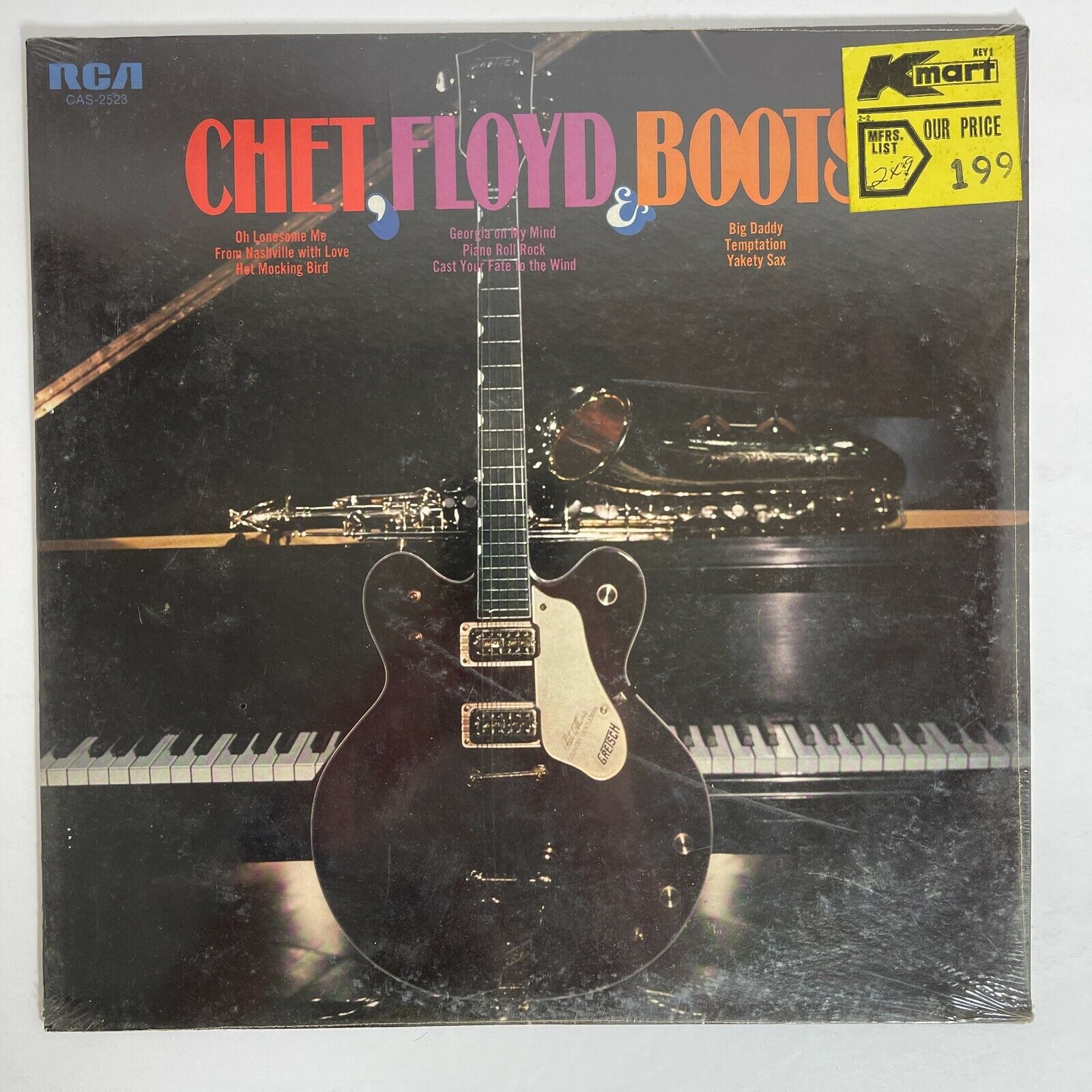 Chet Atkins / Floyd Cramer / Boots Randolph ‎– Chet, Floyd & Boots Vinyl, LP NEW