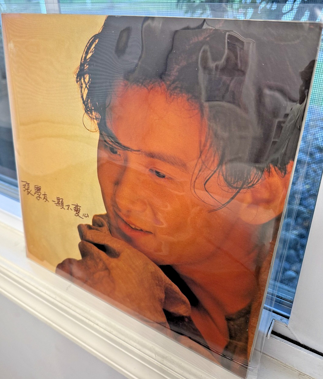 Jacky Cheung 張學友 一顆不變心 1992 Vinyl RARE