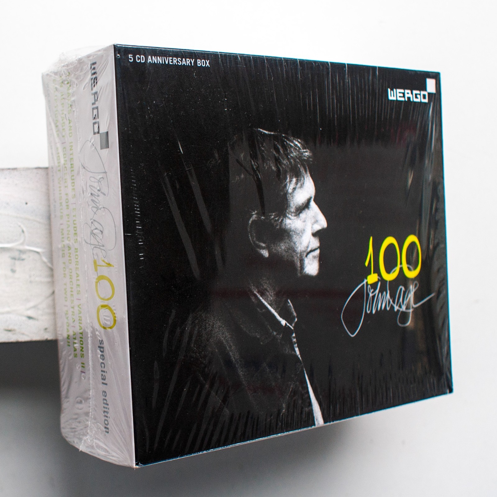 JOHN CAGE 100th Anniversary Special Edition 5CD SEALED NEW [Lot 174]