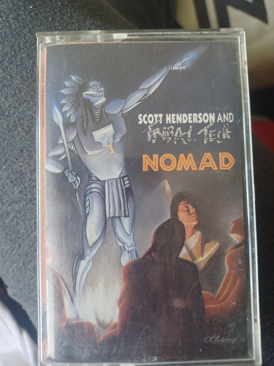 Nomad By Scott Henderson And Tribal Tech, Cassette, 1990