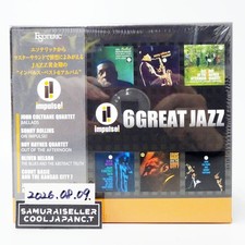 16 GREAT JAZZ, impulse / ESOTERIC Japan, 6 titles SACD BOX SET NEW picture