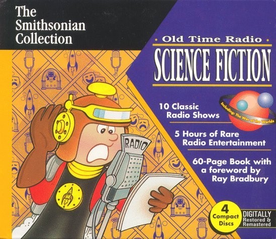 Old Time Radio Science Fiction (CD 4-Disc Set, 1995 Radio Spirits)