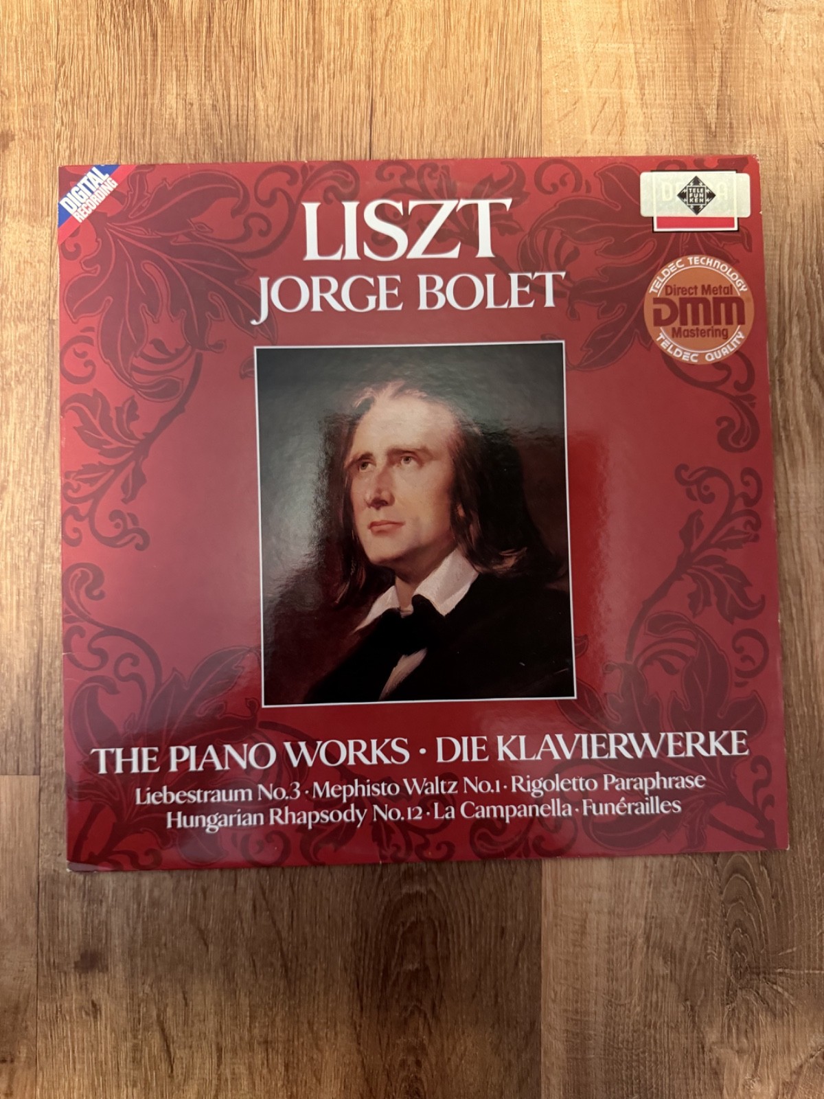 Liszt The Piano Works Vol 1 Jorge Bolet Decca 6.42848 Vinyl LP Digital DMM