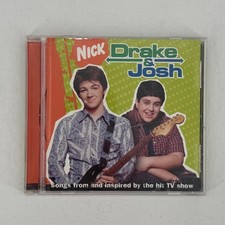 Drake & Josh TV Show Soundtrack Audio CD Vintage Y2K 2005 Nickelodeon Drake Bell picture