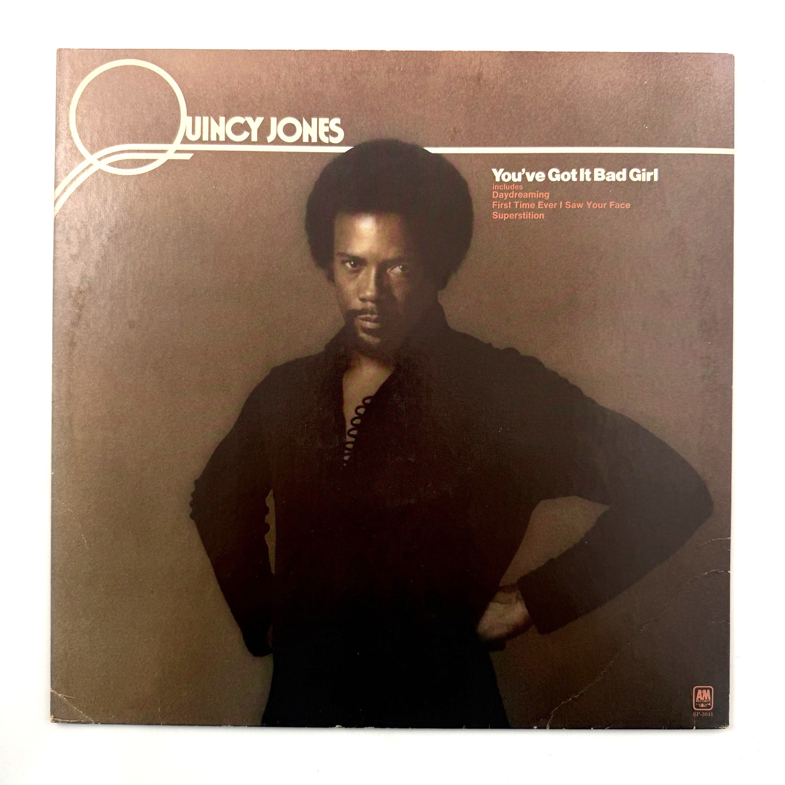QUINCY JONES You\'ve Got It Bad Girl LP A&M 1975 VG+ Nice Copy