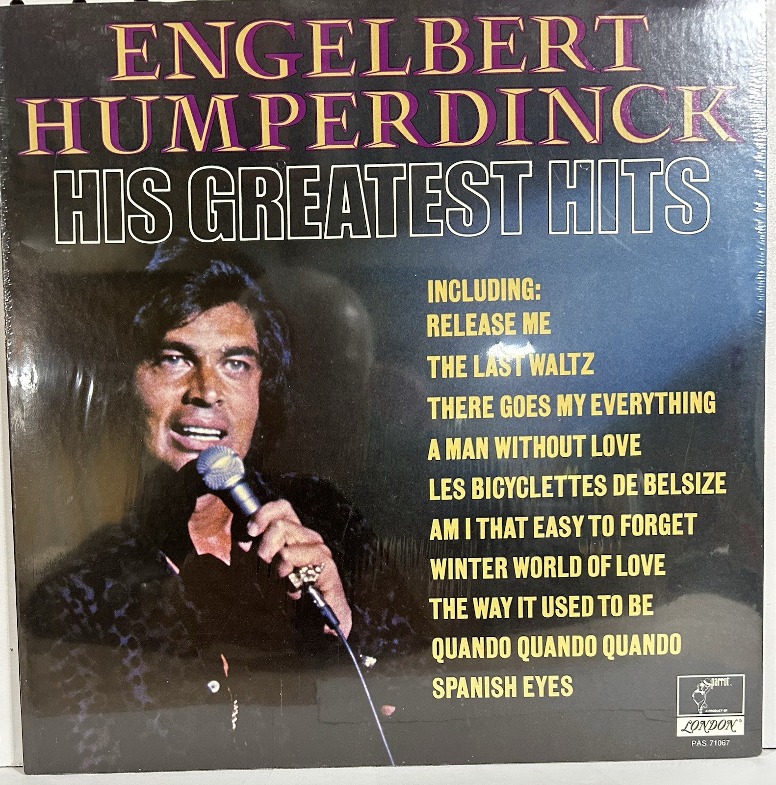 Engelbert Humperdinck - His Greatest Hits, NEW IN SHRINKWRAP, 12