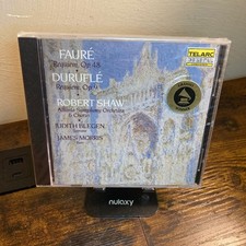 Faure Durufle Requiem Robert Shaw Atlanta Symphony Telarc CD-80135 Grammy Winner picture