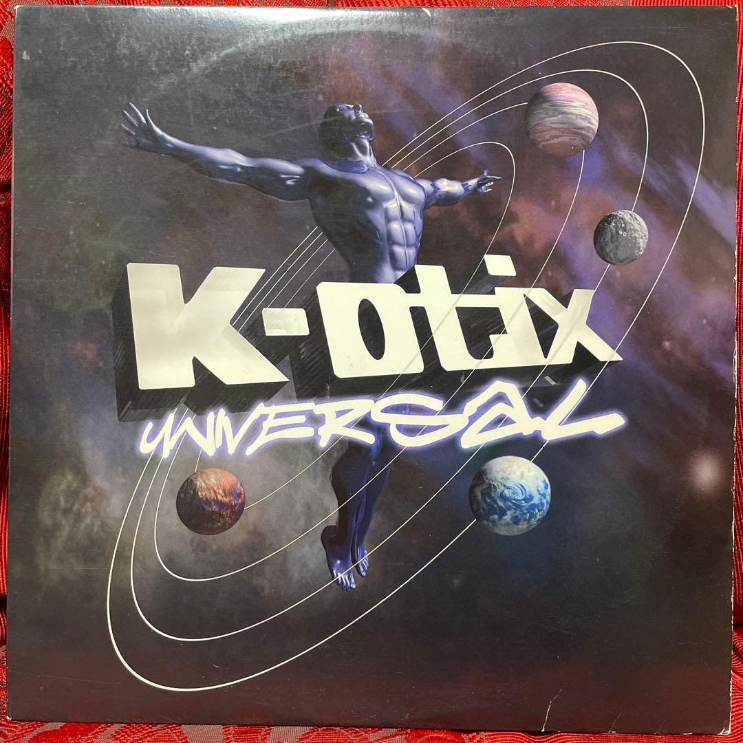 K-Otix Universal / Rare 2Lp