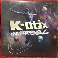 K-Otix Universal / Rare 2Lp picture