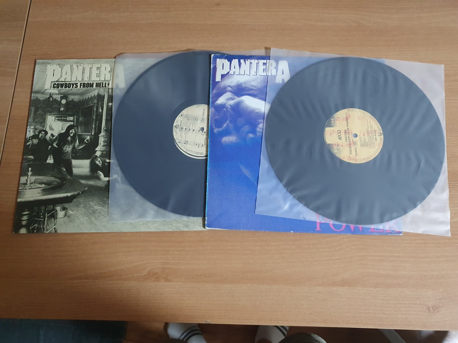 Pantera  Cowboys From Hell / Vulgar Display Of Power 2 LP