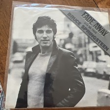 VINTAGE 1981: BRUCE SPRINGSTEEN: Fade Away / Be True  45 RPM  picture