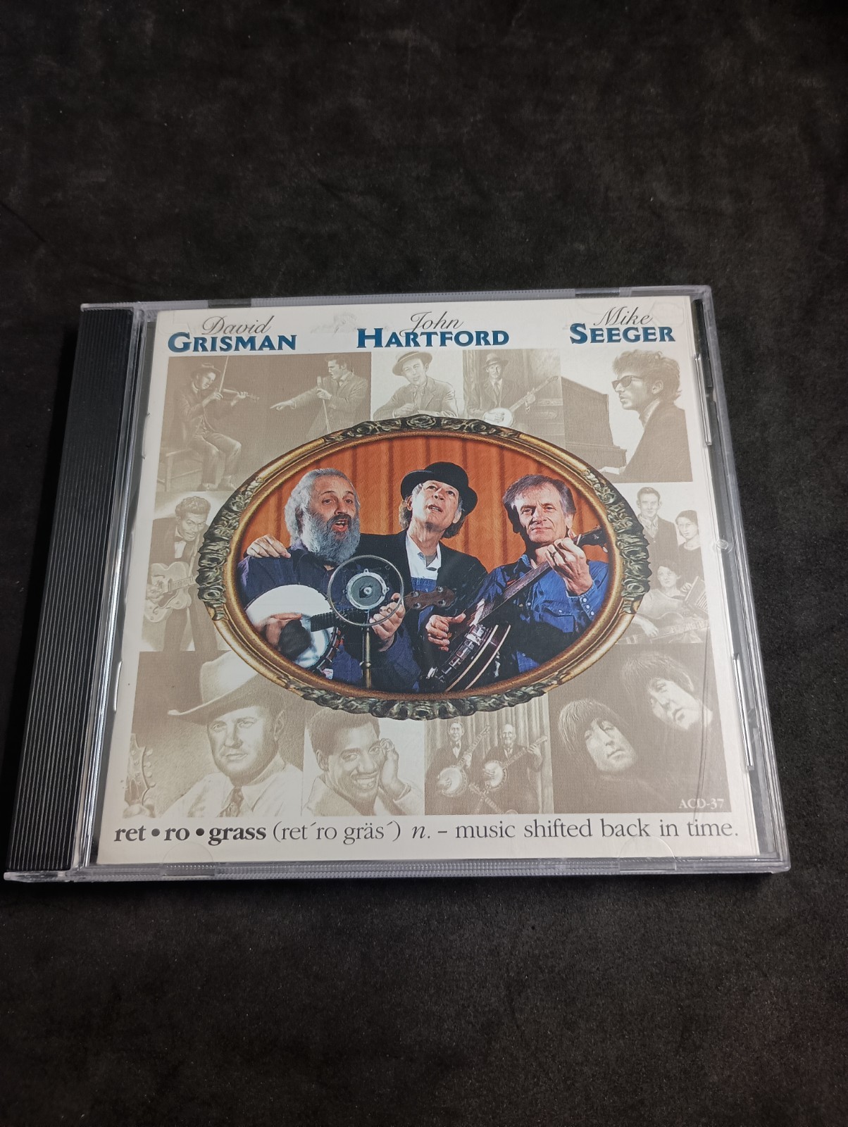 Retrograss by David Grisman (CD, Sep-1999, Acoustic Disc)