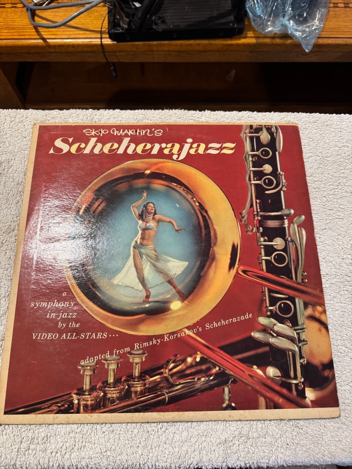 Skip Martin's Scheherajazz LP - GOOD CONDITION WITH DUST SLEEVE