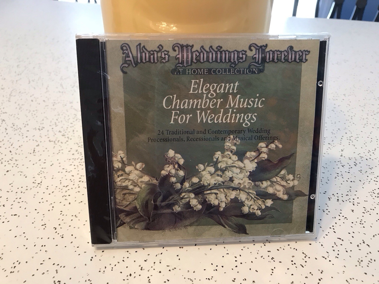 Alda\'s At Home Collection Elegant Chamber Music For Weddings Audio CD Brand New