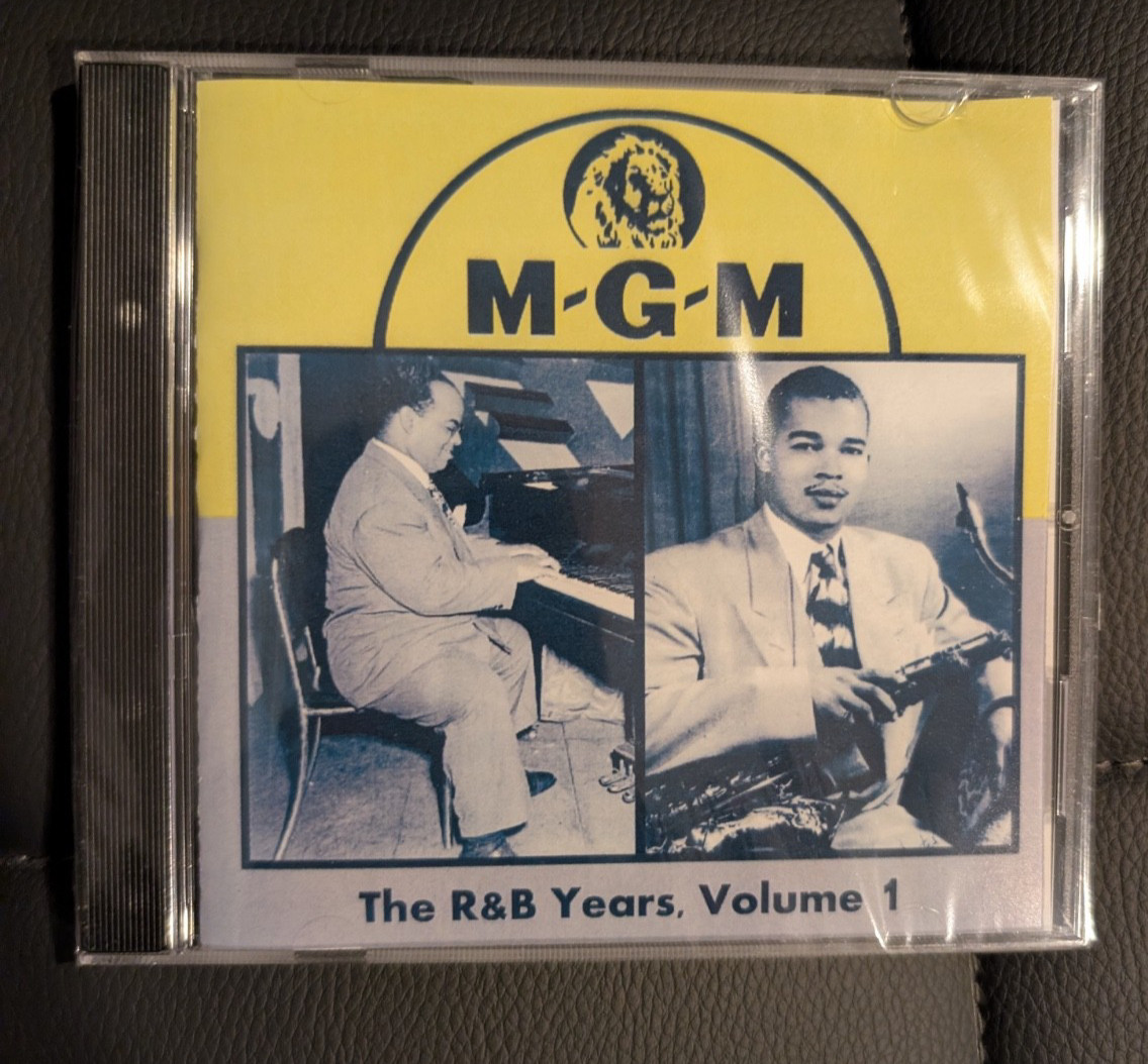 MGM THE R&B YEARS - VOL 1 CD  BRAND NEW