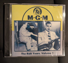 MGM THE R&B YEARS - VOL 1 CD  BRAND NEW picture