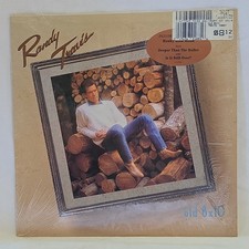 Randy Travis Old 8x10 in shrink hype price sticker 1988 Warner Bros EX/EX picture